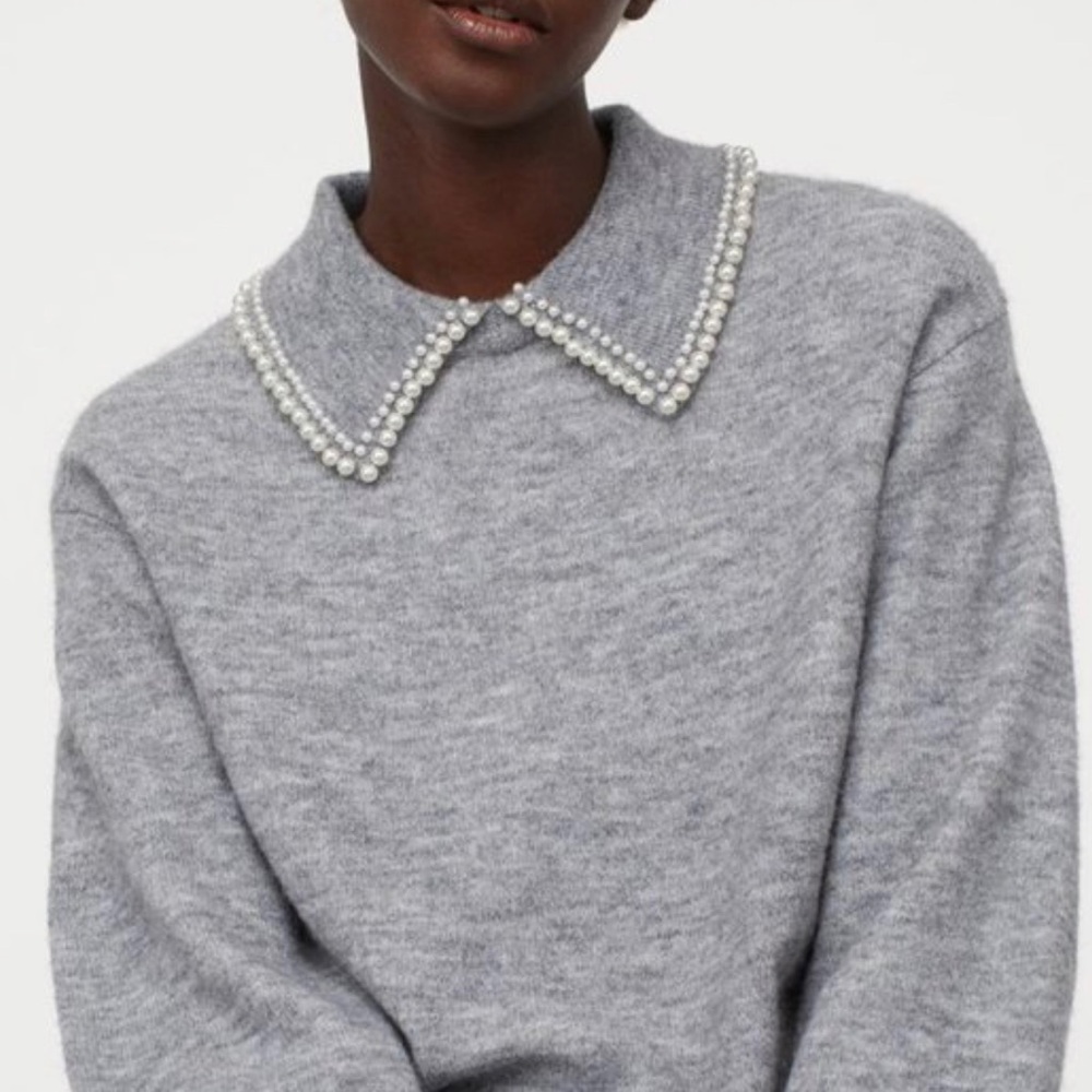 H&M grey sweater